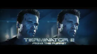 TERMINATOR 2 - Enhancing Arnold's Face in the SWAT Shootout!!!