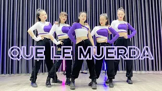 Becky G - QUE LE MUERDA | Choreo by Nhu Quynh | Zumba | Abaila