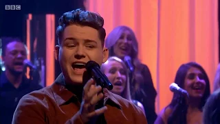 Michael Rice performing ‘Bigger Than Us’ on The Graham Norton Show Live | UK Eurovision 2019