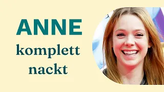 Komplett nackt: Anne Wünsche lässt die Hüllen fallen