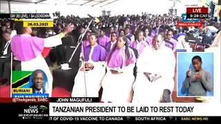 Tanzanian president John Magufuli to be laid to rest today