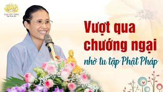 Vượt qua các chướng ngại nhờ kiên trì tu tập áp dụng Phật Pháp