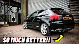 INSTALLING AN S3 BUMPER ON MY AUDI A3 8P  *PROBLEMATIC*