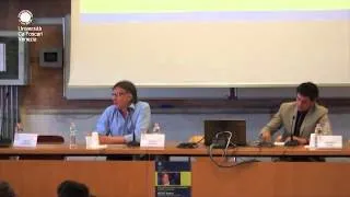 Michele Boldrin parla di Economia a Ca' Foscari