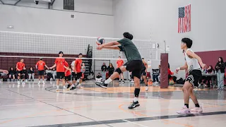 Hector Araujo’ Class of 2025 23-24 Volleyball Season Defense/Serve Recieve Highlights