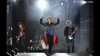 The Rolling Stones Rehearsals, Croke Park, Dublin, 15 May 2018 (Including video)