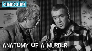 Paul Gets A Surprise Phone Call | Anatomy Of A Murder | CineClips