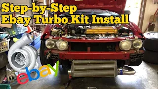Turbo Install Guide || Honda Acura B18 B20 D16 D15 Etc