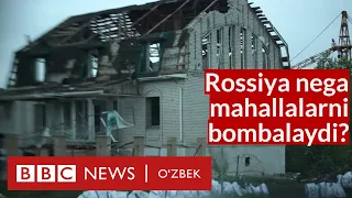 Россия нега оддий маҳаллаларни бомбалайди? Украинанинг Харковь шаҳри аҳволи BBC News O'zbek