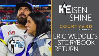 Rich Eisen's ‘Courtyard by Marriott REisen Shine’ Game Ball Goes to Eric Weddle | Full Interview