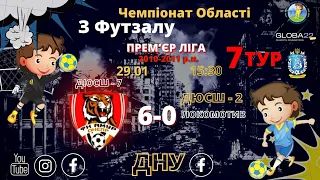 Амур-ДЮСШ 7 : ДЮСШ-2 Локомотив. Прем'єр Ліга ДЮФЛДО 22/23 (2010-2011 р.)