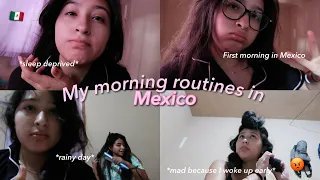 my morning routine(s) in mexico