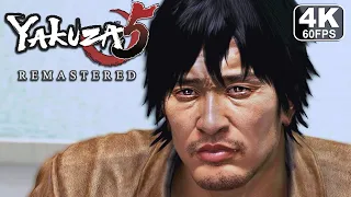 YAKUZA 5 Remastered - Finale - Chapter 2 A Hidden Past - Gameplay Walkthrough (4K)