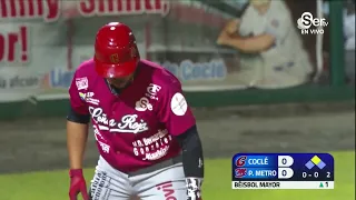 #EnVIVO | Béisbol Mayor  | Metro vs Coclé