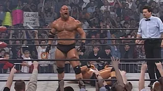 Goldberg V Renegade WCW 23rd March 1998