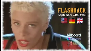 Flashback - September 24th, 1988 (US, German & UK-Charts)