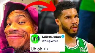 NBA PLAYERS REACT TO BOSTON CELTICS BEAT MIAMI HEAT IN GAME 5 OF ECF | CELTICS FORCE GAME 6 REACTION