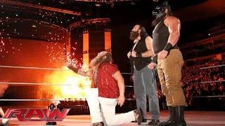 Bray Wyatt besitzt nun die übernatürlichen Kräfte von Undertaker und Kane: Raw – 2. November 2015