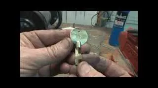 (120) How to Make a Key for the Sargent & Greenleaf Environmental Padlock Model 0881