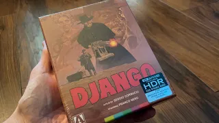 Arrow Video’s 4K UltraHD Blu-ray Django Limited Edition unboxing