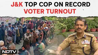 Jammu Kashmir Election | Remarkable Voter Turnout Signals Shift In Political Landscape: J&K Top Cop