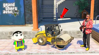 Franklin & shinchan Buy Mini RC Road Roller in GTA 5 | JNK GAMER