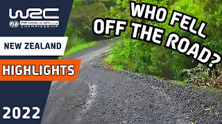 Day 3 Afternoon Highlights | WRC Repco Rally New Zealand 2022