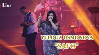 Yulduz Usmonova - Safo | "Muhabbat" nomli konsert dasturidan #2022