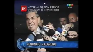 Evolución de las cabeceras de Telefe noticias 1990 - 2020