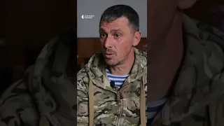 "Люди посилають назад на війну", — після поранень боєць 80-ї штурмової бригади служить в ТЦК #shorts