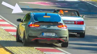 Nürburgring Crazy Drivers, Lucky Moments, Highlights Touristenfahrten Nordschleife