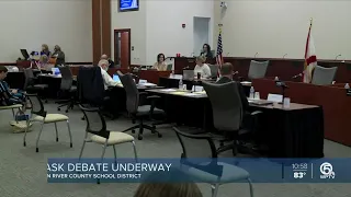 Indian River County School Board continues mask mandate debate