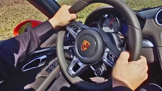 PORSCHE 718 BOXSTER S LAUNCH CONTROL