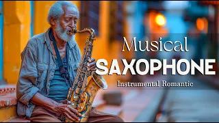 Romantic Saxophone Classics 🎷 Love Songs from the 80s and 90s 💕 Gentle Saxophone Background Music