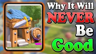 History of Clash Royale's Worst Building