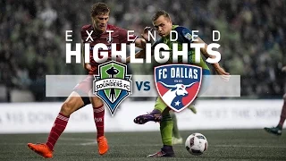 Extended Highlights: Seattle Sounders FC vs FC Dallas | 2016 MLS Cup Playoffs