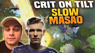 Mason: Crit on Tilt, Slow Reactions Masao (ft. Crit, Monkeys-forever)