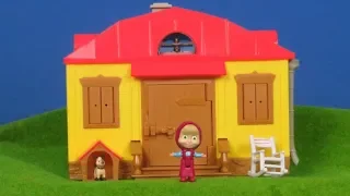 Masha et Michka jeu de maison pour enfants