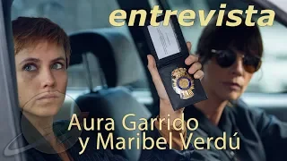 entrevista MARIBEL VERDÚ, AURA GARRIDO y GERARDO HERRERO | EL ASESINO DE LOS CAPRICHOS
