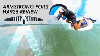 Armstrong foils HA925 High Aspect wing review - Wing Ding & Prone surf