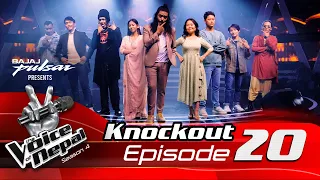The Voice of Nepal Season 4 - 2022 - Episode 20 | Knockout