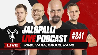 Betsafe LIVE #241: Mitte midagi ei selgunud