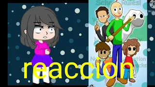 scary teacher reacciona a baldi basic's