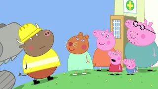 Свинка Пеппа   Сезон 7   Серия 34   Новая дорога мистера Быка   Peppa Pig