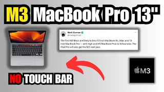 MacBook Pro M3 News!