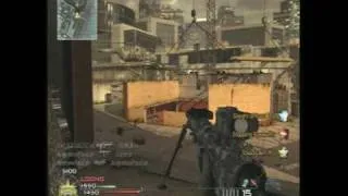 MW2 :: Across Map Throwing Knife