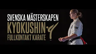SM 2024 Kyokushin Karate Swedish Nationals - Full Contact Fights | Final fights