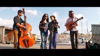 Endjoro Quartet Cumbia Sobre el Mar  - vieux port Marseille