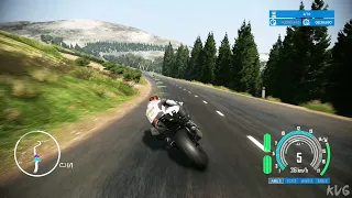 TT Isle Of Man: Ride on the Edge 3 - South West Course - Gameplay (PC UHD) [4K60FPS]