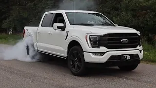 2023 Ford F-150 5.0 Coyote 4in MBRP STRAIGHT PIPE